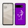 כיסוי בעיצוב אישי עם השם שלך לדגם - Google Pixel 9 5G בעיצוב שחקן כדורגל
