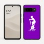 כיסוי בעיצוב אישי עם השם שלך לדגם - Google Pixel 9 5G בעיצוב אימון ספינינג - אישה
