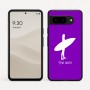 כיסוי בעיצוב אישי עם השם שלך לדגם - Google Pixel 9 5G בעיצוב גלישה - גלישה