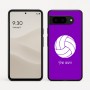 כיסוי בעיצוב אישי עם השם שלך לדגם - Google Pixel 9 5G בעיצוב כדור כדורעף