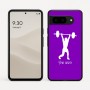 כיסוי בעיצוב אישי עם השם שלך לדגם - Google Pixel 9 5G בעיצוב הרמת משקולות