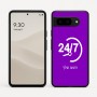 כיסוי בעיצוב אישי עם השם שלך לדגם - Google Pixel 9 5G בעיצוב 24 ביולי