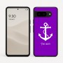כיסוי בעיצוב אישי עם השם שלך לדגם - Google Pixel 9 5G בעיצוב לעגן