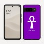כיסוי בעיצוב אישי עם השם שלך לדגם - Google Pixel 9 5G בעיצוב אנק - מפתח החיים המצרי