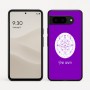 כיסוי בעיצוב אישי עם השם שלך לדגם - Google Pixel 9 5G בעיצוב לוח שנה אצטקי של המאיה
