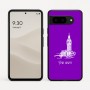 כיסוי בעיצוב אישי עם השם שלך לדגם - Google Pixel 9 5G בעיצוב ביג בן