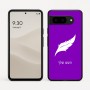 כיסוי בעיצוב אישי עם השם שלך לדגם - Google Pixel 9 5G בעיצוב נוצת נוצה