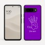 כיסוי בעיצוב אישי עם השם שלך לדגם - Google Pixel 9 5G בעיצוב יד