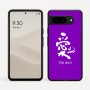 כיסוי בעיצוב אישי עם השם שלך לדגם - Google Pixel 9 5G בעיצוב אהבה באותיות יפניות