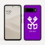 כיסוי בעיצוב אישי עם השם שלך לדגם - Google Pixel 9 5G בעיצוב מפתחות