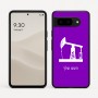 כיסוי בעיצוב אישי עם השם שלך לדגם - Google Pixel 9 5G בעיצוב באר נפט