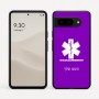 כיסוי בעיצוב אישי עם השם שלך לדגם - Google Pixel 9 5G בעיצוב חובש