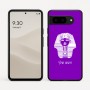 כיסוי בעיצוב אישי עם השם שלך לדגם - Google Pixel 9 5G בעיצוב פרעה - תות ענח' אמון מצרי