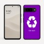 כיסוי בעיצוב אישי עם השם שלך לדגם - Google Pixel 9 5G בעיצוב למחזר