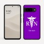 כיסוי בעיצוב אישי עם השם שלך לדגם - Google Pixel 9 5G בעיצוב אחות מוסמכת