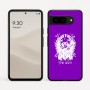 כיסוי בעיצוב אישי עם השם שלך לדגם - Google Pixel 9 5G בעיצוב רוקנרול
