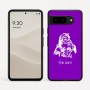 כיסוי בעיצוב אישי עם השם שלך לדגם - Google Pixel 9 5G בעיצוב סנטה קלאוס