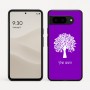 כיסוי בעיצוב אישי עם השם שלך לדגם - Google Pixel 9 5G בעיצוב עץ