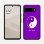 כיסוי בעיצוב אישי עם השם שלך לדגם - Google Pixel 9 5G בעיצוב סמל יינג יאנג