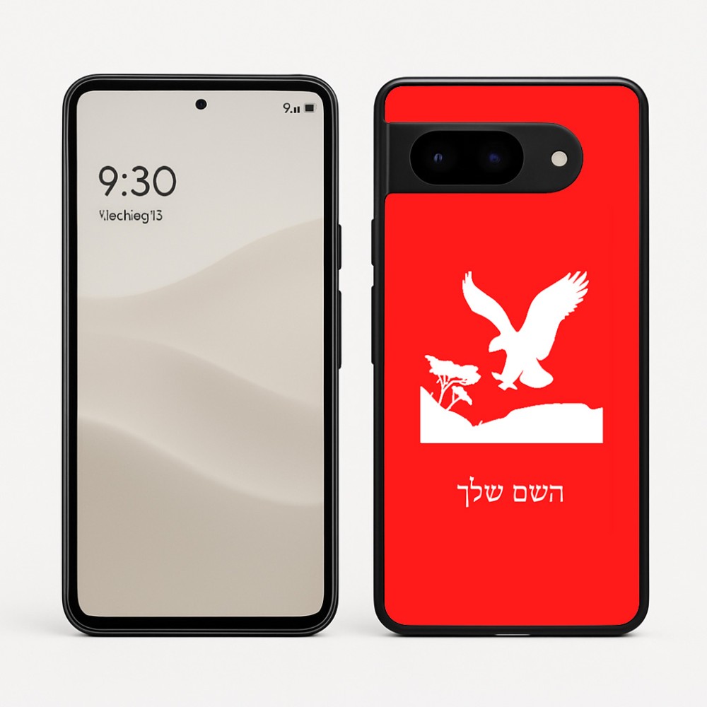 כיסוי בעיצוב אישי עם השם שלך לדגם - Google Pixel 9 5G בעיצוב נשר אמריקאי