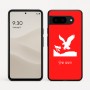 כיסוי בעיצוב אישי עם השם שלך לדגם - Google Pixel 9 5G בעיצוב נשר אמריקאי