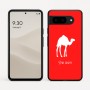 כיסוי בעיצוב אישי עם השם שלך לדגם - Google Pixel 9 5G בעיצוב גמל