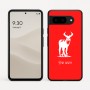 כיסוי בעיצוב אישי עם השם שלך לדגם - Google Pixel 9 5G בעיצוב צבי