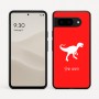 כיסוי בעיצוב אישי עם השם שלך לדגם - Google Pixel 9 5G בעיצוב דינוזאור