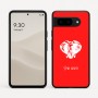 כיסוי בעיצוב אישי עם השם שלך לדגם - Google Pixel 9 5G בעיצוב ראש פיל