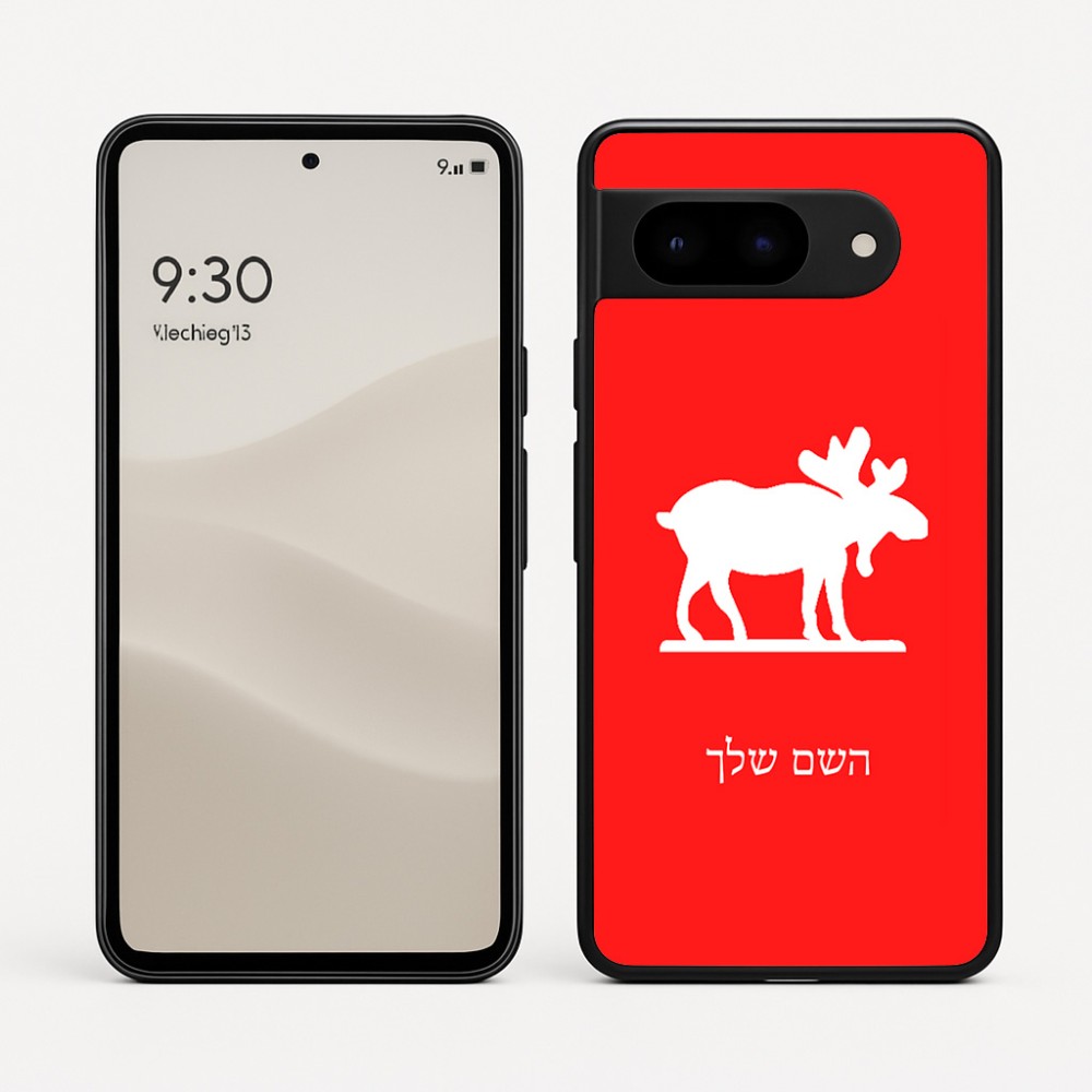 כיסוי בעיצוב אישי עם השם שלך לדגם - Google Pixel 9 5G בעיצוב דישון