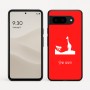 כיסוי בעיצוב אישי עם השם שלך לדגם - Google Pixel 9 5G בעיצוב ג'ירפה באפריקה