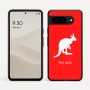 כיסוי בעיצוב אישי עם השם שלך לדגם - Google Pixel 9 5G בעיצוב קנגורו