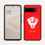 כיסוי בעיצוב אישי עם השם שלך לדגם - Google Pixel 9 5G בעיצוב פני פנטרה