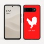 כיסוי בעיצוב אישי עם השם שלך לדגם - Google Pixel 9 5G בעיצוב תרנגול
