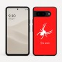 כיסוי בעיצוב אישי עם השם שלך לדגם - Google Pixel 9 5G בעיצוב עכביש