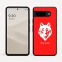 כיסוי בעיצוב אישי עם השם שלך לדגם - Google Pixel 9 5G בעיצוב זאב