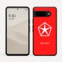 כיסוי בעיצוב אישי עם השם שלך לדגם - Google Pixel 9 5G בעיצוב קרייזלר