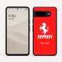 כיסוי בעיצוב אישי עם השם שלך לדגם - Google Pixel 9 5G בעיצוב פרארי