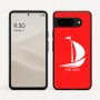 כיסוי בעיצוב אישי עם השם שלך לדגם - Google Pixel 9 5G בעיצוב סירה