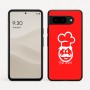 כיסוי בעיצוב אישי עם השם שלך לדגם - Google Pixel 9 5G בעיצוב שף