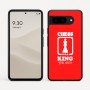 כיסוי בעיצוב אישי עם השם שלך לדגם - Google Pixel 9 5G בעיצוב שחמט