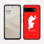 כיסוי בעיצוב אישי עם השם שלך לדגם - Google Pixel 9 5G בעיצוב שחקן כאב כדור