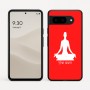 כיסוי בעיצוב אישי עם השם שלך לדגם - Google Pixel 9 5G בעיצוב אימון יוגה