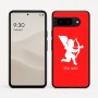 כיסוי בעיצוב אישי עם השם שלך לדגם - Google Pixel 9 5G בעיצוב קופידון