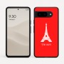 כיסוי בעיצוב אישי עם השם שלך לדגם - Google Pixel 9 5G בעיצוב מגדל אייפל