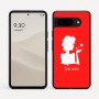 כיסוי בעיצוב אישי עם השם שלך לדגם - Google Pixel 9 5G בעיצוב אהבת נשים