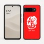 כיסוי בעיצוב אישי עם השם שלך לדגם - Google Pixel 9 5G בעיצוב אנג'ל מוזיקלי