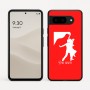 כיסוי בעיצוב אישי עם השם שלך לדגם - Google Pixel 9 5G בעיצוב אישה רוקדת עם גבר