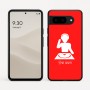 כיסוי בעיצוב אישי עם השם שלך לדגם - Google Pixel 9 5G בעיצוב אזור מוזיקה של די ג'יי