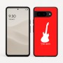 כיסוי בעיצוב אישי עם השם שלך לדגם - Google Pixel 9 5G בעיצוב גיטרה